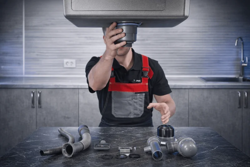 Подстольный монтаж кухонной мойки РМС: пошаговая инструкция