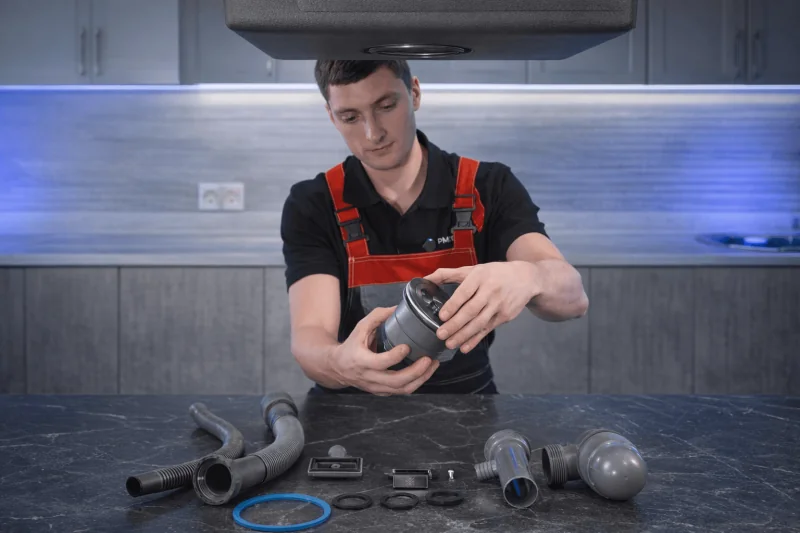 Монтаж врезной кухонной мойки РМС: пошаговая инструкция