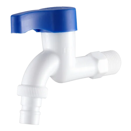 Кран водоразборный для одной воды РМС PL3KR-1/2 из высокопрочного пластика