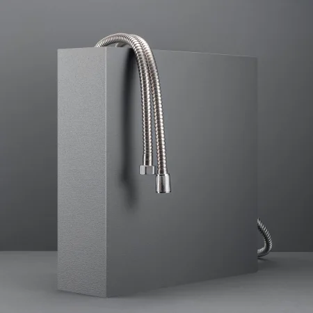 SH-200 Шланг для душа с двойным замком нерастяжной - 200 см