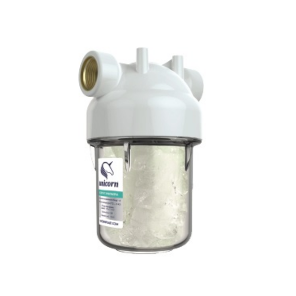 KSBP2V + Polifos Фильтр "Unicorn" магистральный с кристалами полифосфата (для водонагревателей) 5"