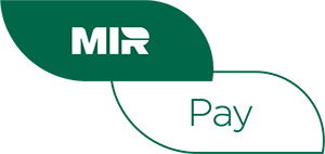 Логотип МИР PAY