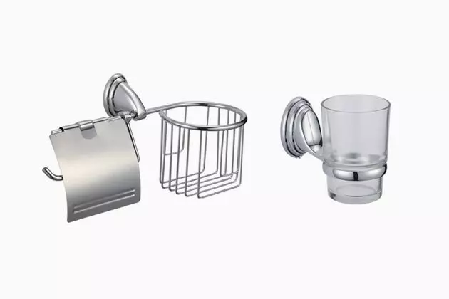 Расширен ассортимент аксессуаров для ванной комнаты Расширен ассортимент аксессуаров для ванной комнаты