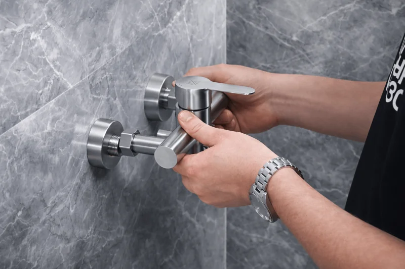 Установка смесителя для ванны из нержавеющей стали: пошаговая инструкция