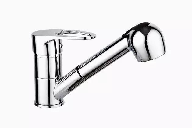 Смеситель с вытяжной лейкой