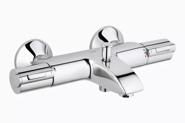 Смеситель с термостатом