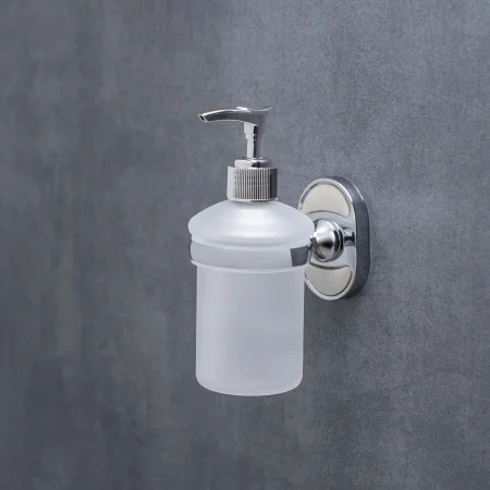 Дозатор для жидкого мыла РМС A6022 крепление к стене