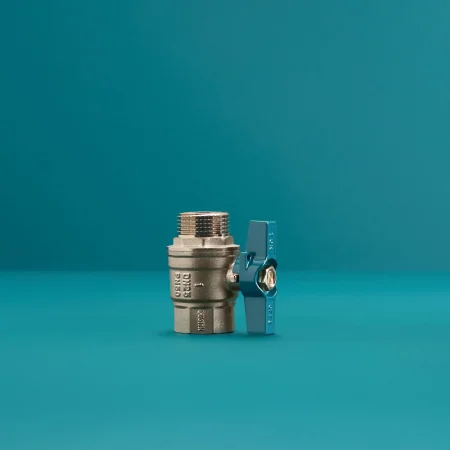 Кран шаровой РМС ГШБ-15 Люкс 1/2"