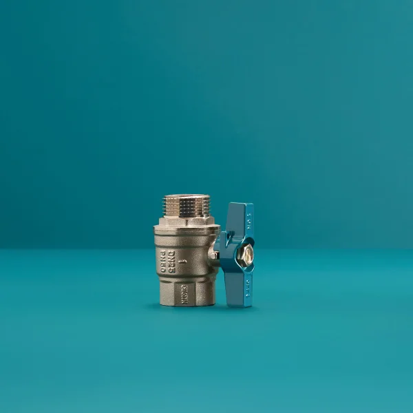 Кран шаровой РМС ГШБ-15 Люкс 1/2"