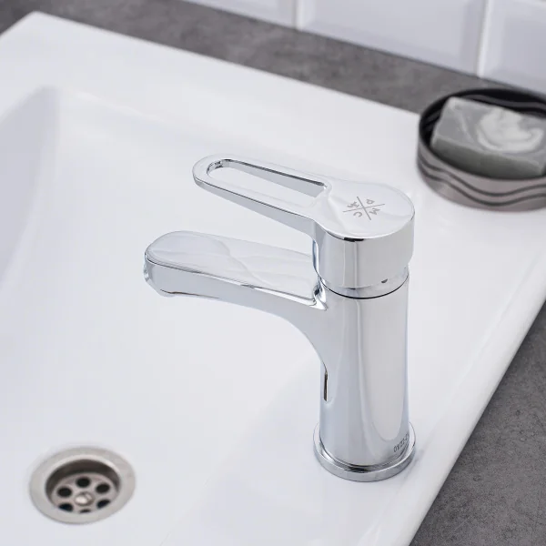 Смеситель для раковины РМС SL141-001F однорычажный Хром