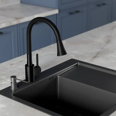 SUS123TBL-016F Смеситель для кухни, ø35