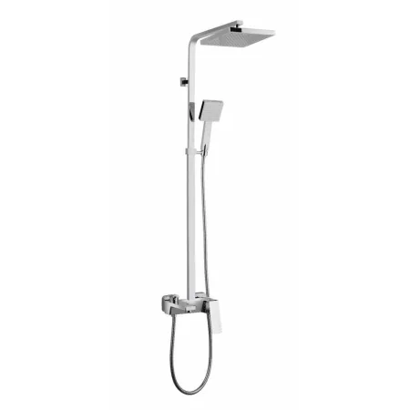 Душевая стойка BOOU B7084-27 с тропическим душем Латунь