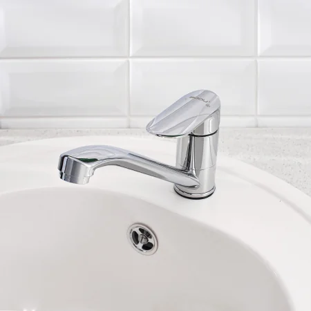 Смеситель для кухни BOOU B8274-14 с длинным изливом Латунь