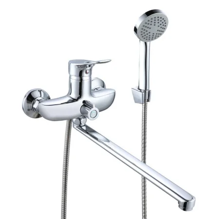 Смеситель для ванны с душем РМС SL120-006E Хром