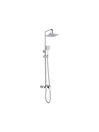Душевая стойка BOOU B7060SB-39 с тропическим душем Латунь