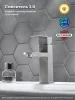 SUS125-001F Смеситель для умывальника, ø35