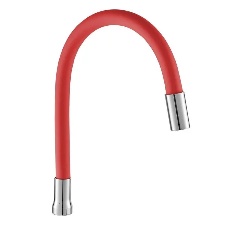 Излив на смеситель для кухни BOOU E350A гибкий Красный