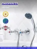 Смеситель для душа РМС SL71-003 глянцевый Хром