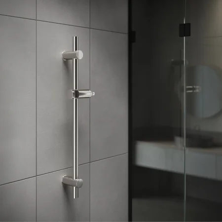 Стойка для душа РМС SUS124-RACK-1 Нержавеющая сталь