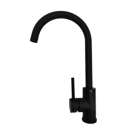 Смеситель для кухни РМС SUS124BLK-017F Нержавеющая сталь Черный