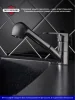 Смеситель для кухни РМС SL52-014 с вытяжным изливом Хром