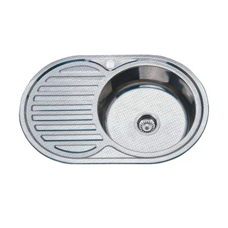 Мойка для кухни РМС MD6-7750OVR Врезная матовая