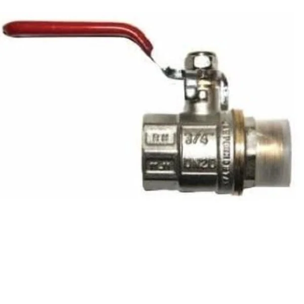 Шаровый кран РМС 3-4 г-ш ручка ø 20 мм