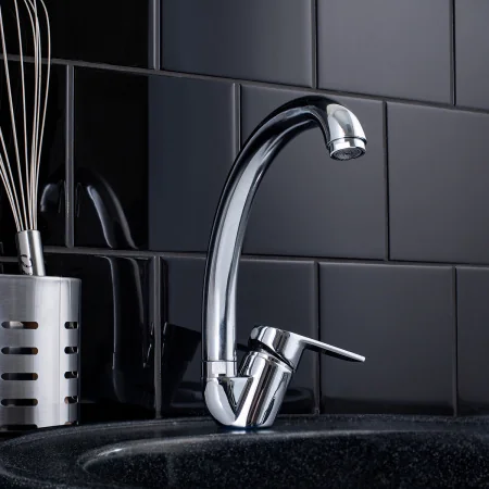 Смеситель для кухни РМС SL132-011F однорычажный Хром