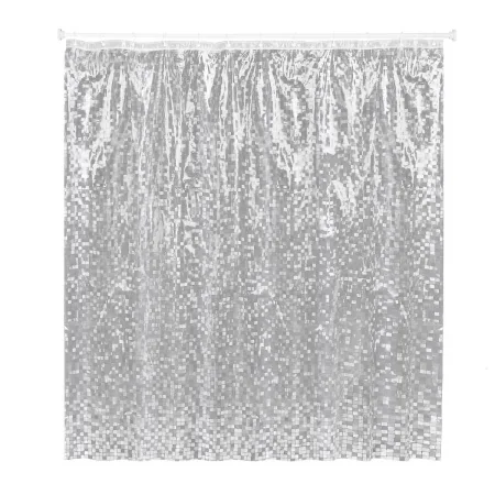 Шторки для ванной РМС Ш-01 Прозрачный