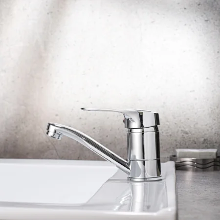 Смеситель для кухни РМС SL55-004F-15 однорычажный Хром