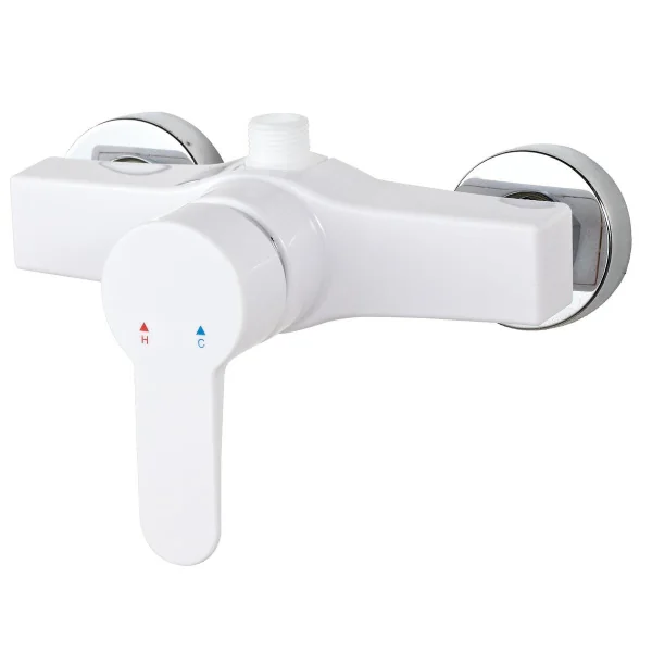 Смеситель для душа РМС PL5-003 Высокопрочный пластик Белый