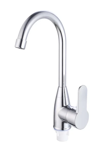 Смеситель для кухни РМС PL5CH-017F Высокопрочный пластик Хром