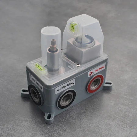 Душевой комплект встраиваемый РМС SUS129-2S Нержавеющая сталь