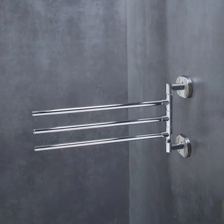 Держатель для полотенца РМС A1025 Поворотный тройной