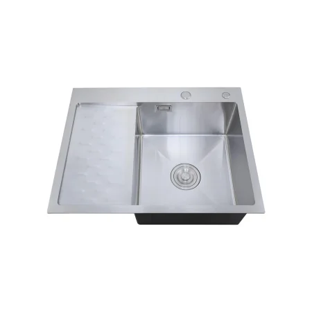 MRK-6350R Набор 2 в 1 РМС/ кухонная мойка с левым крылом + дозатор
