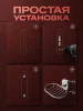 Мыльница овальная РМС A2021 металлическая решетка