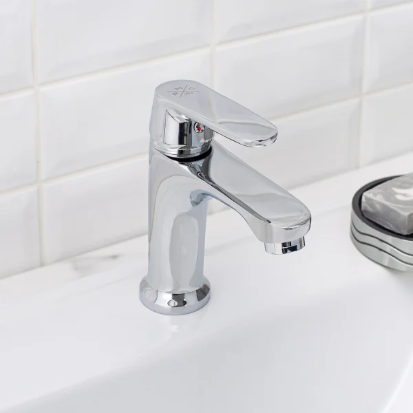 Смеситель для раковины РМС SL123-001F однорычажный Хром