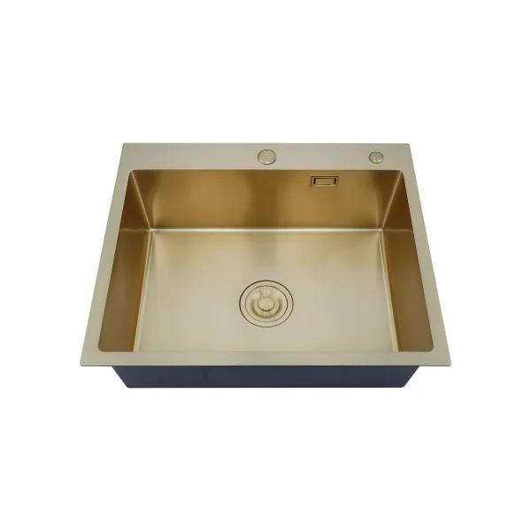 MR-6050G Набор 3 в 1 РМС (кухонная мойка+ корзина раздвижная+ дозатор врезной)