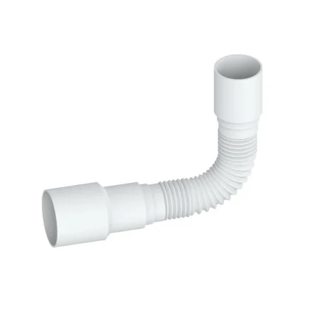 Гофра для раковины РМС ГО-0,4 без гайки Белая