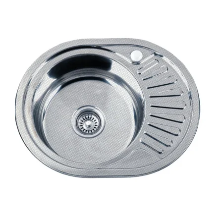 Мойка для кухни РМС MD6-5745OVL Врезная матовая