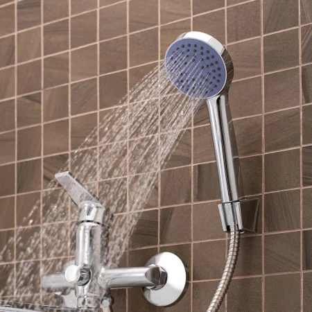 Смеситель для ванны с душем РМС SL132-006E однорычажный Хром