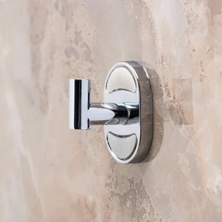 Крючок для халата РМС A5020 глянцевый Хром