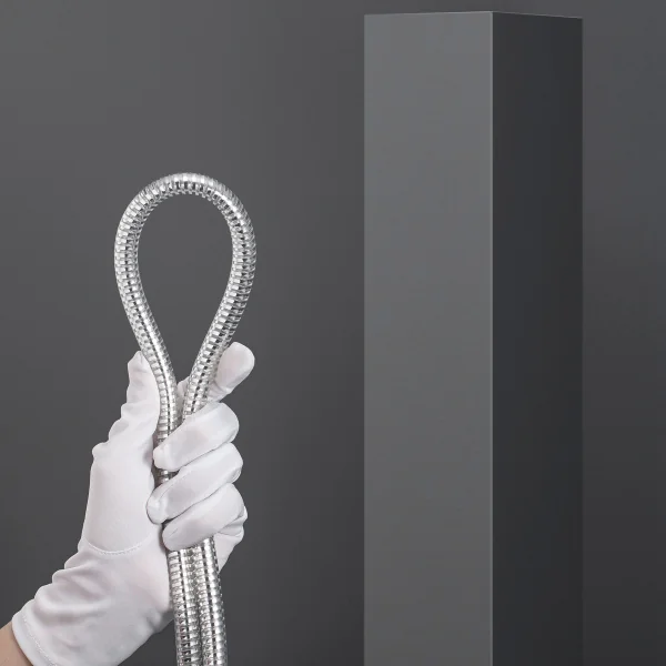 Шланг для душа SH 12 не растяжной 150 см PVC 2 слоя 