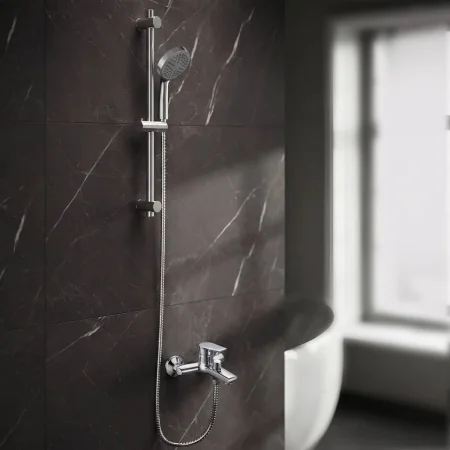 SUS124CH-RACK-1 Стойка для душа