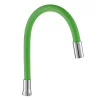 Излив на смеситель для кухни BOOU E356A гибкий Зеленый