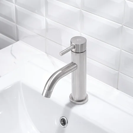 Смеситель для раковины РМС SUS128-001F Нержавеющая сталь