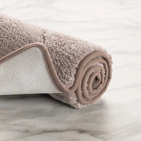 Коврик для ванной из микрофибры РМС К-05БЖ-60х100 Бежевый