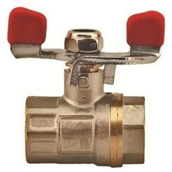 Шаровый кран РМС 1 г-г бабочка ø 25 мм