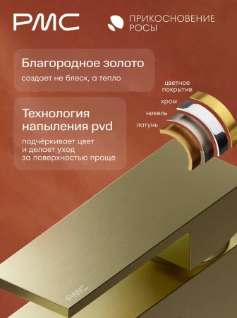 ПР-У1105-11 Смеситель для умывальника, ø35