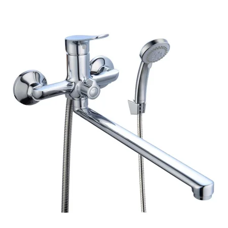 Смеситель  для ванны с душем BOOU B8290-18F универсальный Латунь